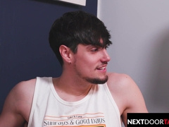 ''2 Stepbrother's Taking My Schlong!!'' - Jonathan Tylor, Nick Floyd, Collin Merp - NextDoorTaboo