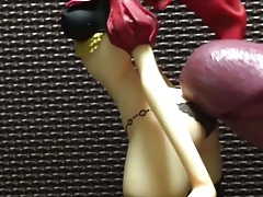 velvet figure bukkake sof