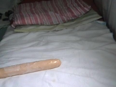 PENETRING MY FUCKTOY DEEPLY.