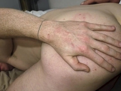 Passionate lovers with a high sex drive are doing it hard