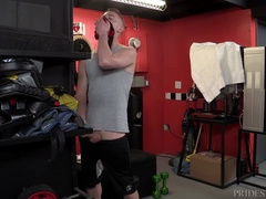 Myles Landon Escorted By Kyler Ash Ass Pounding