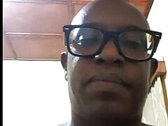 Jean Paul Rucakibungo naked in front of a cam girl. Click