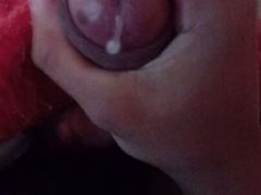teenager enjoying himself