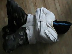 In a posey straitjacket - 2