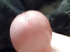 My sister does not let me fuck her in the ass, but makes me record on camera how I masturbate #5