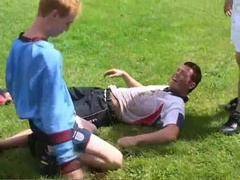 Bare British Footballers #04