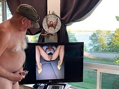 Cumm Target was her name, Cumming was my Aim!