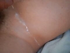 My first dildo sissygasm