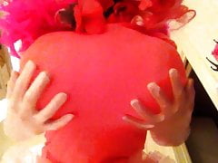 Tits play with Pinky