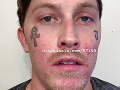 Mouth Fetish - Jack Maxwell Mouth Video 2