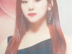 Gfriend Umji cum tribute