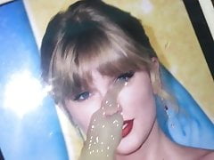 Taylor Swift Cum Tribute 1