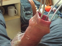 Cum in foreskin