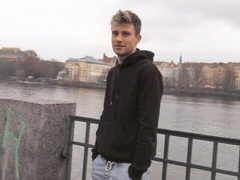 Amateur blondie takes his clothes off and gets fucked in POV