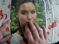 My cumtribute to SarahTribute