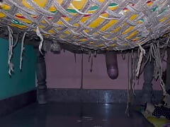 Indian boy sex using Bed