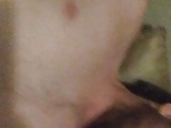 Stroking Big cock just for you cum with me at the end