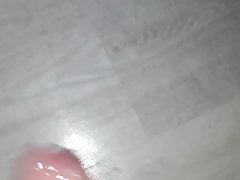Cumming my dick using vaseline