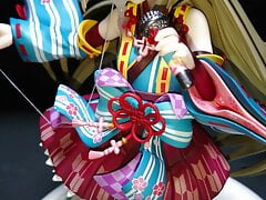 Figure bukkake Yorita Yoshino 04