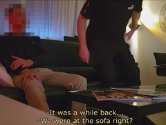 Heterosexual Insurance Broker 8th Visit - We Attempt Something Fresh for Him