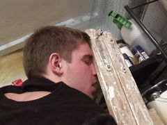 Skater Fuck in the Basement