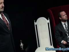 Mormon Underwear Jerk Off