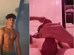 Tiktoker Jerk off