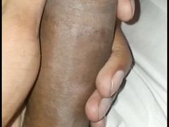 Indian Desi Men Big Black Cock Show