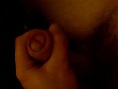 Cumming on my leg