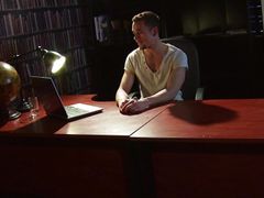Leo Domenico & Chase Reynolds, fuck my ass on the office