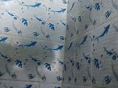 Monoj morning cumshot and sex with her girlfriend