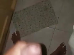 Morning routine masturbate