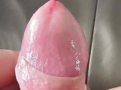 Uncut Malaysian Chinese playing with foreskin