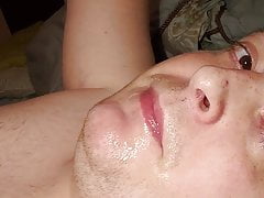 Deep throat fucking