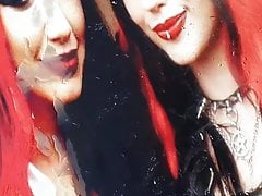 Ash costello and dani divine(cum tribute)