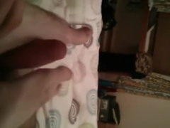 Friend's Hairy Footjob