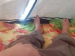cock handjob after a week of abstinence