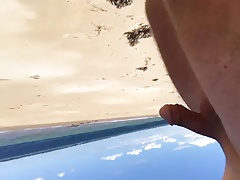 Day at nude beach