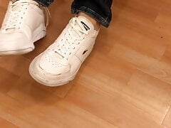 i play with my favorite levis puma Peds socks