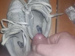 Cum in shoes