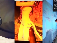 FF XIV Cum Tribute for Resplendency