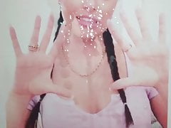Tribute Cum Marta diaz (youtuber)