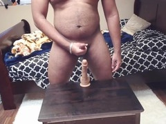 Fag, femboy, dildo