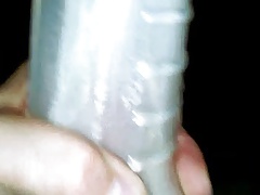 Flashlight cock