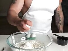 Baking for the boys