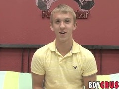 Jordan ashton dildo fucks ass