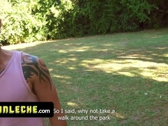 Latina Leche - Hot Fit Latinos Take Break From Work For Passionate Intercourse
