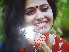 Anusitara spit and cum tribute