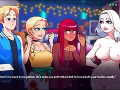 Life in Woodchester 0.10.3 - First time sex and first time anal, 4 sexy babes