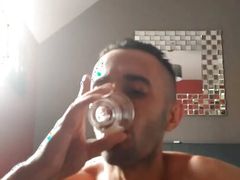 20 years old drink multiple cumshot